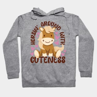 Cute Capers Colt Hoodie